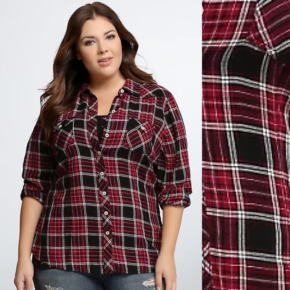 Plaid Camp Shirt